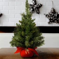 Under 5Ft-National Tree Company 24" Majestic Fir Tree