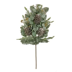 Christmas Greenery-National Tree Company 27" Pine And Eucalyptus Plastic Spray