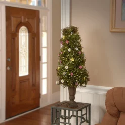 Potted Flower Plants-National Tree Company 24" Spring Entrance Tree