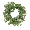 Greenery Wreaths-National Tree Company 14" Spring Eucalyptus Table Wreath