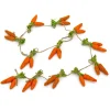 Easter Garland-National Tree Company 64" String Of Carrots Garland