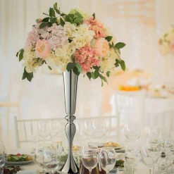 Home & Garden Decor-National Tree Company 30" Wedding Trumpet Vase