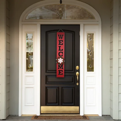 Christmas Accessories-National Tree Company 42" Winter Welcome Sign