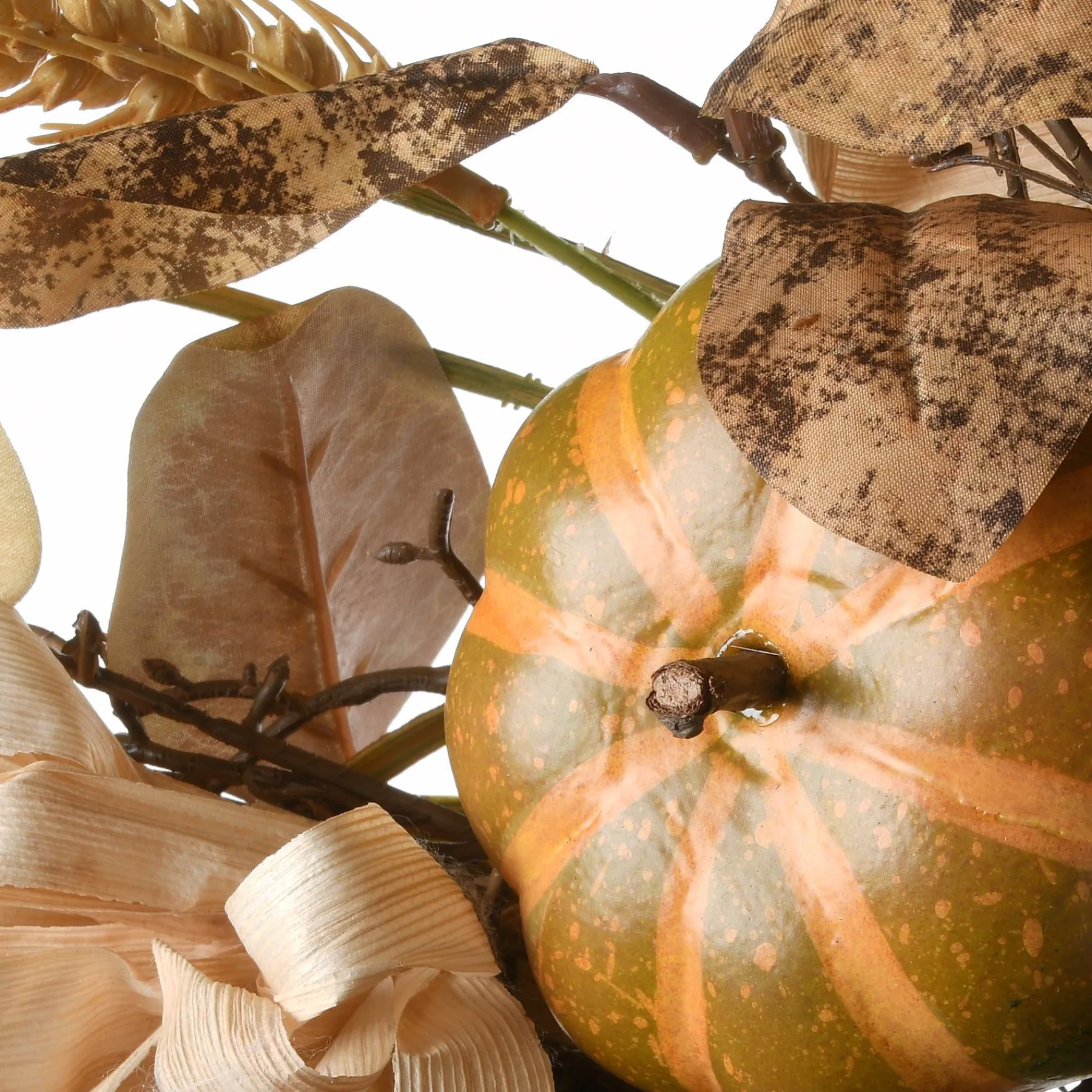 Harvest Accessories-National Tree Company Artificial Autumn Door Decoration, Decorated With Pine Cones, Pumpkins, Gourds, Assorted Leaves, Autumn Collection, 36 Inches