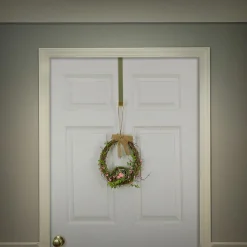 Easter Wall Decor-National Tree Company Artificial Bird'S Nest Hanging Wall Decoration, Woven Branch Base, Decorated With Leafy Greens, Bird'S Nest With Pastel Eggs, Burlap Bow, Includes Hanging Loop, Spring Collection, 11 Inches