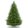 Full-National Tree Company Artificial Christmas Tree, Norway Fir, Green, Includes Stand, 7 Feet