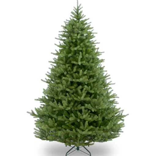 Full-National Tree Company Artificial Christmas Tree, Norway Fir, Green, Includes Stand, 7 Feet