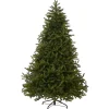 Full-National Tree Company Artificial Christmas Tree, Norway Fir, Green, Includes Stand, 6.5 Feet