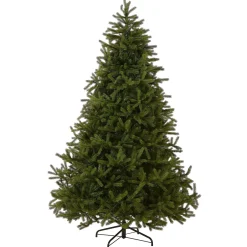 Full-National Tree Company Artificial Christmas Tree, Norway Fir, Green, Includes Stand, 6.5 Feet