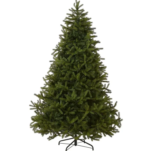 Full-National Tree Company Artificial Christmas Tree, Norway Fir, Green, Includes Stand, 6.5 Feet
