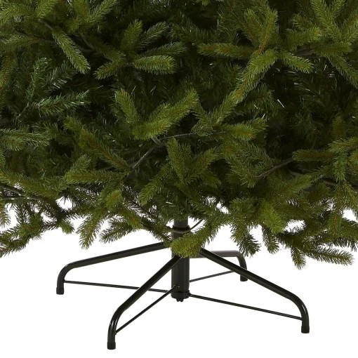 Full-National Tree Company Artificial Christmas Tree, Norway Fir, Green, Includes Stand, 6.5 Feet