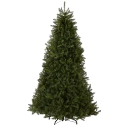 Full-National Tree Company Artificial Full Christmas Tree, Green, Dunhill Fir, Includes Stand, 9 Feet