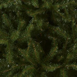 Full-National Tree Company Artificial Full Christmas Tree, Green, Dunhill Fir, Includes Stand, 9 Feet