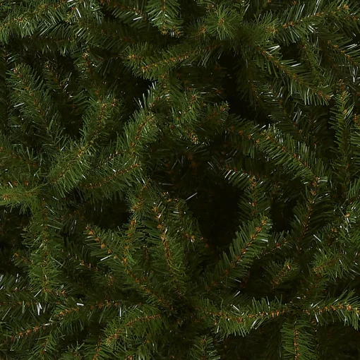 Full-National Tree Company Artificial Full Christmas Tree, Green, Dunhill Fir, Includes Stand, 9 Feet