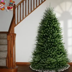 5Ft - 6Ft-National Tree Company Artificial Full Christmas Tree, Green, Dunhill Fir, Includes Stand, 6 Feet