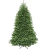 National Tree Company Full^Artificial Full Christmas Tree, Green, Dunhill Fir, Includes Stand, 7 Feet