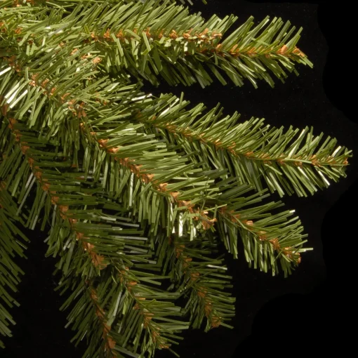 Full-National Tree Company Artificial Full Christmas Tree, Green, Dunhill Fir, Includes Stand, 14 Feet