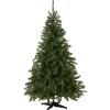 5Ft - 6Ft-National Tree Company Artificial Medium Christmas Tree, Green, Kincaid Spruce, Includes Stand, 6 Feet