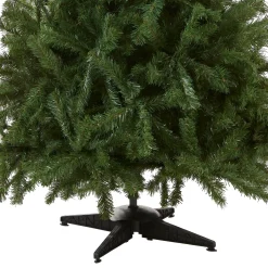 5Ft - 6Ft-National Tree Company Artificial Medium Christmas Tree, Green, Kincaid Spruce, Includes Stand, 6 Feet