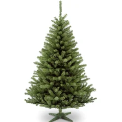 5Ft - 6Ft-National Tree Company Artificial Medium Christmas Tree, Green, Kincaid Spruce, Includes Stand, 6 Feet