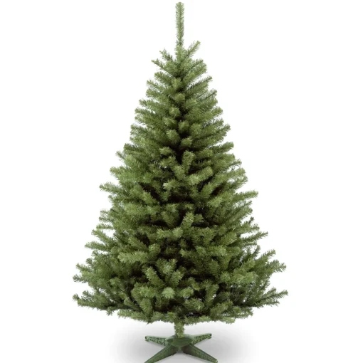 Full-National Tree Company Artificial Medium Christmas Tree, Green, Kincaid Spruce, Includes Stand, 6 Feet