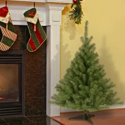 Under 5Ft-National Tree Company Artificial Mini Christmas Tree, Green, Kincaid Spruce, Includes Stand, 4 Feet
