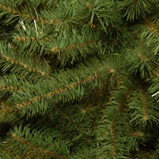 Unlit-National Tree Company Artificial Mini Christmas Tree, Green, Kincaid Spruce, Includes Stand, 3 Feet