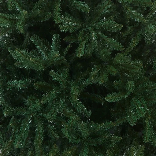 Slim-National Tree Company Artificial Slim Christmas Tree, Green, Kingswood Fir, Includes Stand, 12 Feet