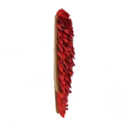 Valentine'S Day Wreath-National Tree Company Artificial Valentine'S Angel Wings, Decorated With Red Petals, Valentine'S Day Collection, 16 Inches