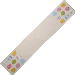 Easter Textile-National Tree Company Easter Egg Decorative Table Runner, Easter Collection, 6 Feet