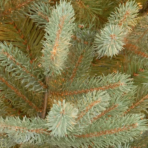 Full-National Tree Company Feel Real' Artificial Christmas Tree, Norway Fir, Green, Includes Stand, 7.5 Feet