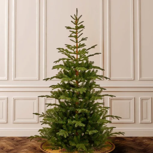 7Ft - 9Ft-National Tree Company Feel Real' Artificial Christmas Tree, Norwegian Spruce, Green, Includes Stand, 7.5 Feet