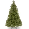 Full-National Tree Company Feel Real' Artificial Full Downswept Christmas Tree, Green, Douglas Fir, Includes Stand, 7.5 Feet