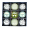 Christmas Ornament-National Tree Company First Traditions - 13" Mint Xmas Ball Decor Set
