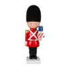 Christmas Accessories-National Tree Company First Traditions 11" Christmas Soldier With Gifts