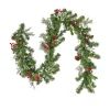3' To 6' Garland-National Tree Company First Traditions 6 Ft. Christmas Joy Pre-Lit Garland