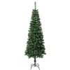 5Ft - 6Ft-National Tree Company First Traditions Artificial Linden Spruce Wrapped Christmas Tree, Fire Resistant And Hypoallergenic, 6 Ft