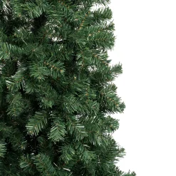 5Ft - 6Ft-National Tree Company First Traditions Artificial Linden Spruce Wrapped Christmas Tree, Fire Resistant And Hypoallergenic, 6 Ft