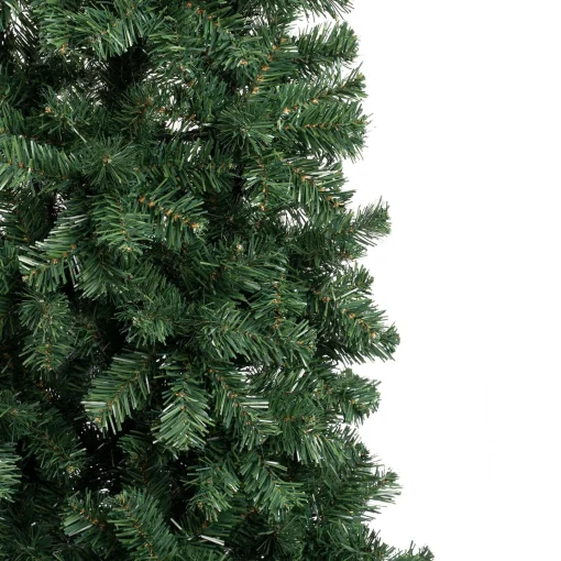 5Ft - 6Ft-National Tree Company First Traditions Artificial Linden Spruce Wrapped Christmas Tree, Fire Resistant And Hypoallergenic, 6 Ft