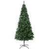 7Ft - 9Ft-National Tree Company First Traditions Artificial Linden Spruce Wrapped Christmas Tree, Fire Resistant And Hypoallergenic, 9 Ft