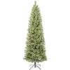 7Ft - 9Ft-National Tree Company First Traditions Collection, 7.5Ft Artificial Arcadia Pine Cashmere Slim Christmas Hinged Tree