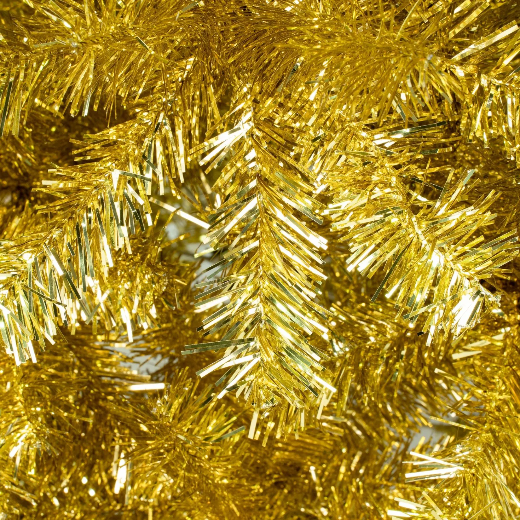 Full-National Tree Company First Traditions Color Pop Christmas Tree, Gold, 6Ft