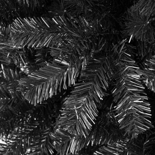7Ft - 9Ft-National Tree Company First Traditions Color Pop Christmas Tree, Black 7.5 Ft