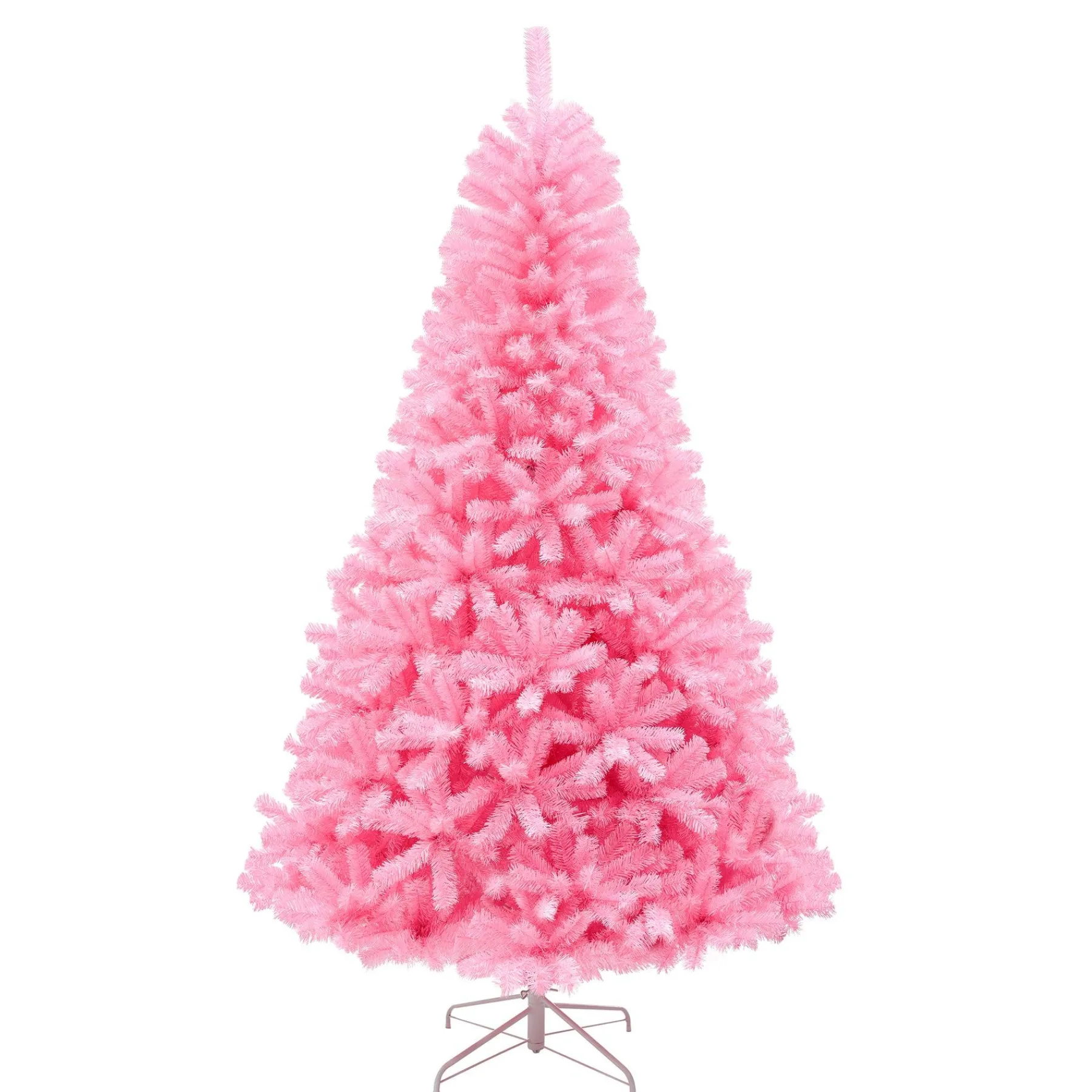 7Ft - 9Ft-National Tree Company First Traditions Color Pop Christmas Tree, Pink, 7.5 Ft