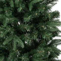 Slim-National Tree Company First Traditions Duxbury Slim Christmas Tree With Hinged Branches, 6 Ft