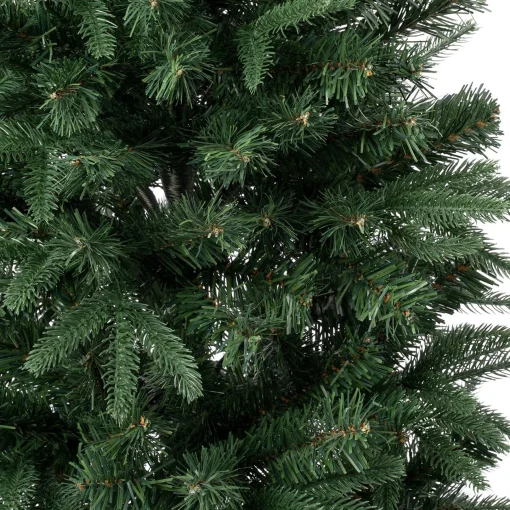 Slim-National Tree Company First Traditions Duxbury Slim Christmas Tree With Hinged Branches, 6 Ft