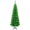 Slim-National Tree Company First Traditions Rowan Pencil Slim Christmas Tree, 6 Ft
