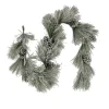 7' To 10' Garland-National Tree Company 7Ft Snowy Long Needle Plastic Garland