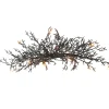 Halloween Indoor Decoration-National Tree Company Halloween 24" Twig Swag With Lights