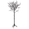 Halloween Christmas Tree-National Tree Company Halloween Artificial Tree Decoration, Black, Leafless, Includes Stand, 68 Inches